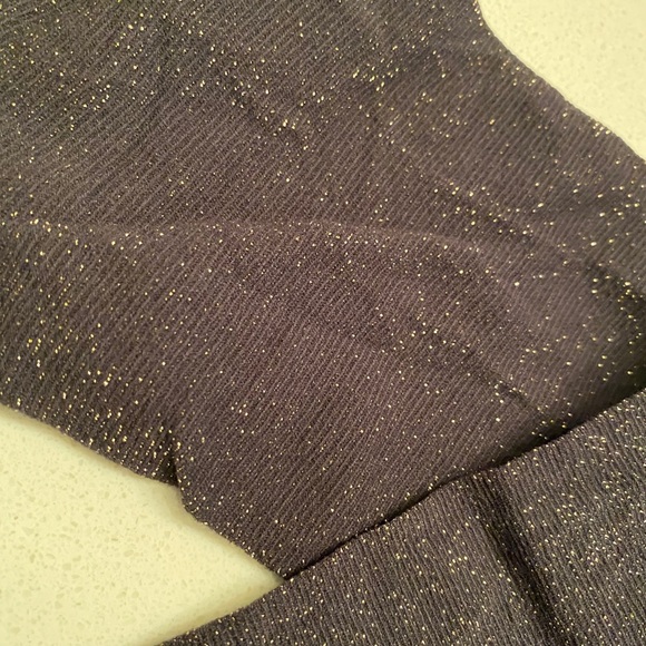 Spanx Arm Tights Layering Piece Gold Shimmer M - Picture 7 of 7